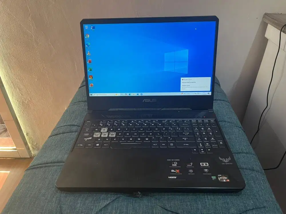 Laptop Asus TUF FX505D ( second ). 5 jutaan normal dan bergaransi