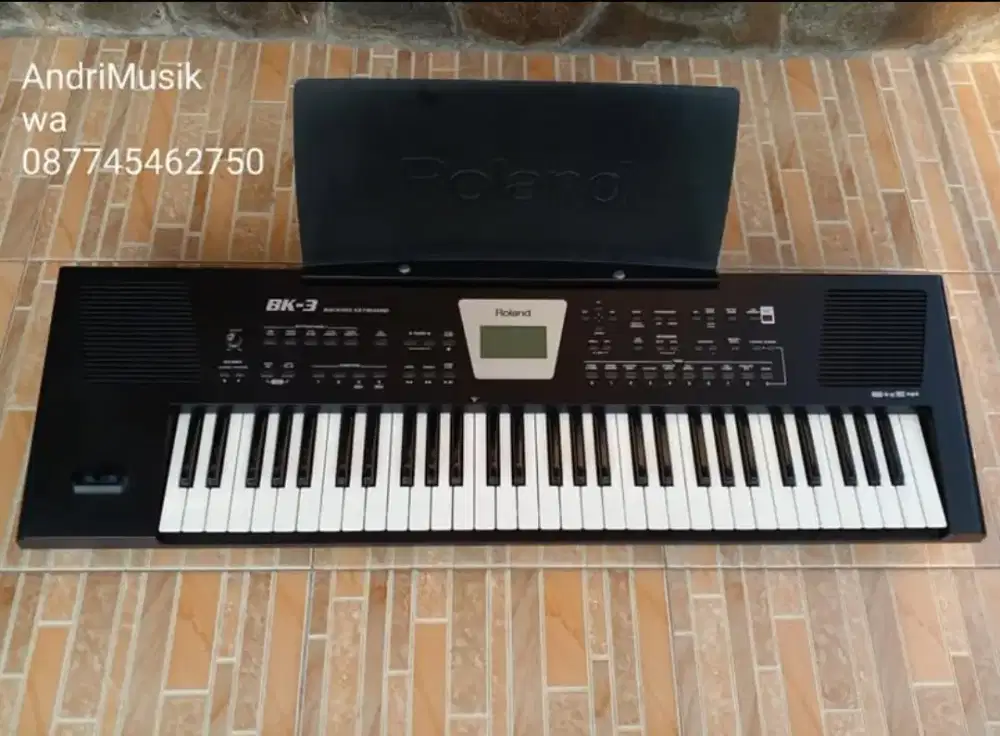 Keyboard Roland BK3