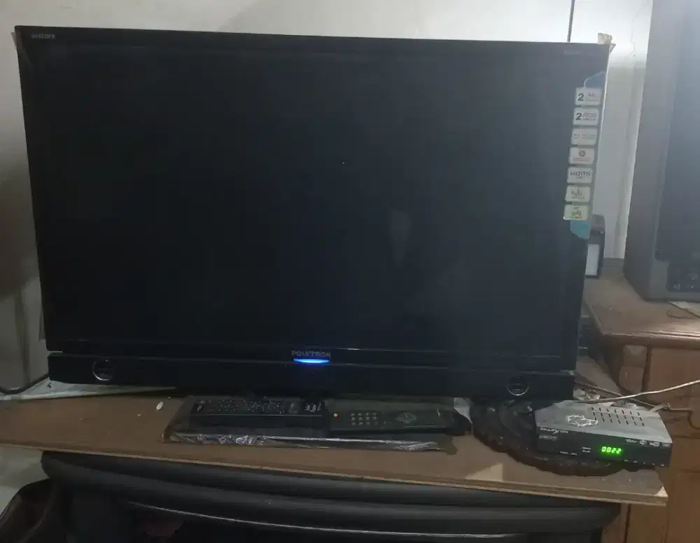 Tv Led analog 32 ichi Polytron