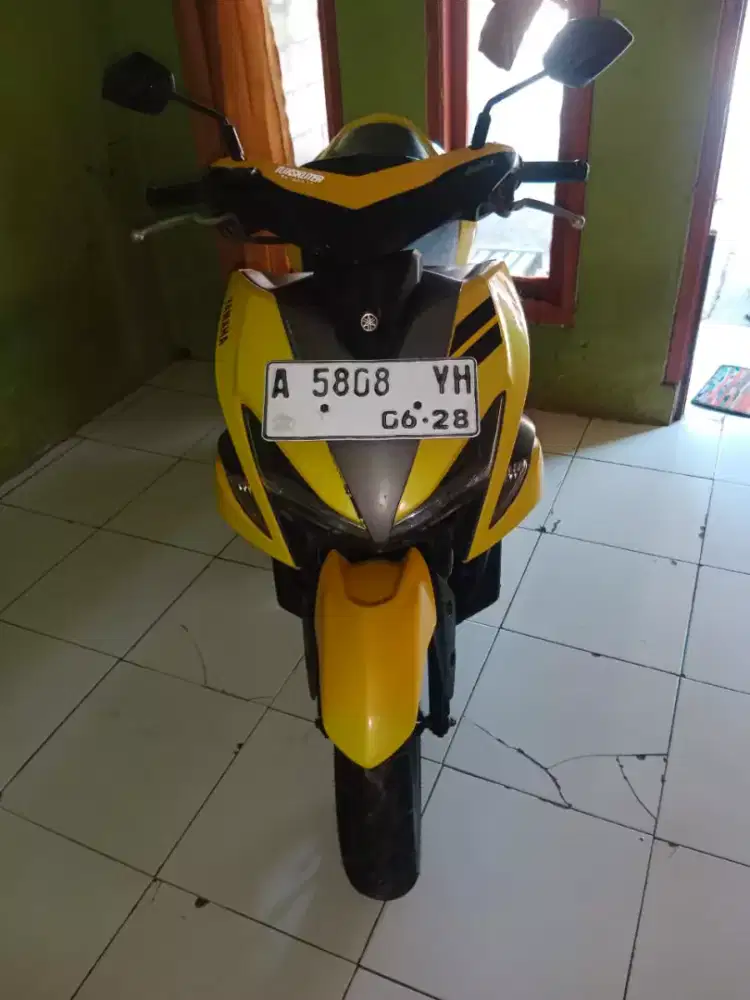 Aerox tahun 2018 ss komplit,pajek panjang kaleng 2028