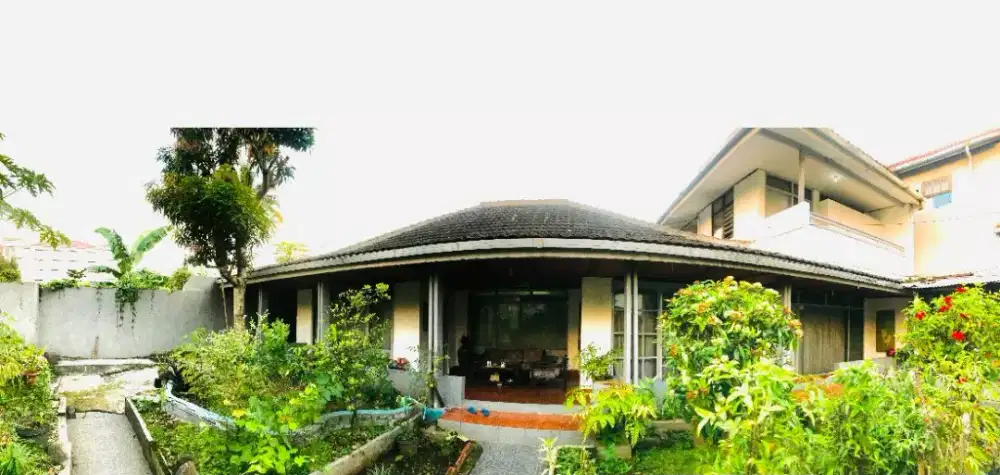 jual rumah 2 lantai masuk gang