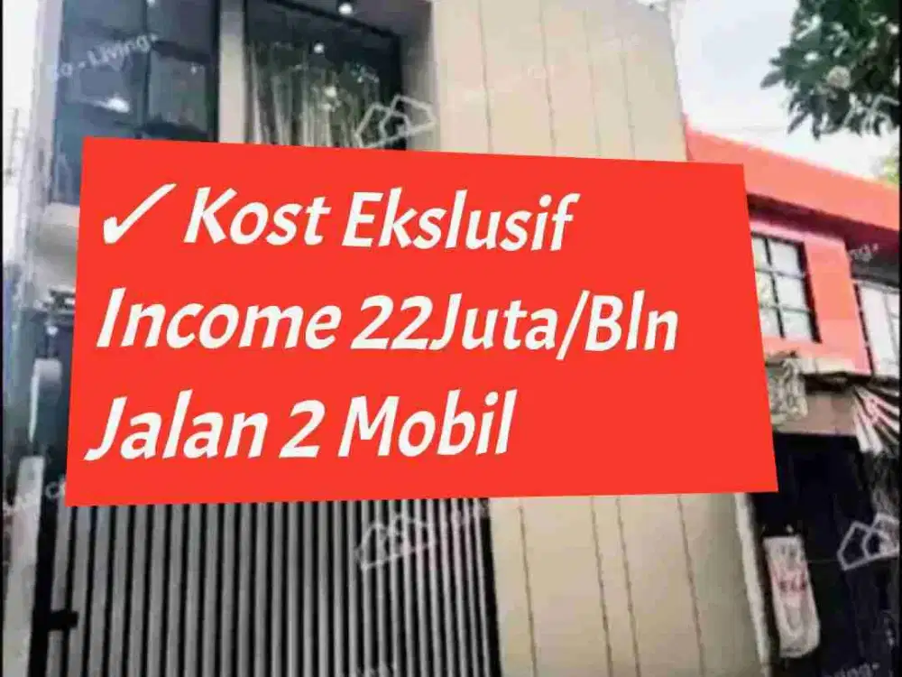 Full isi Kost Rawamangun Jakarta Timur
