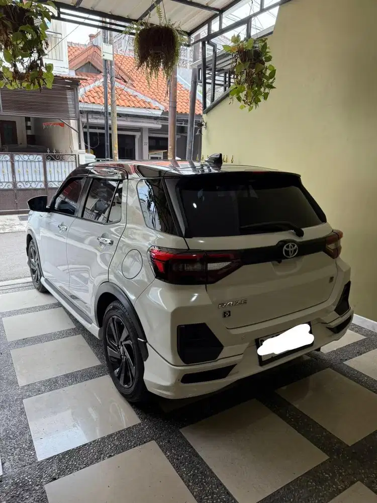 Jual Toyota Raize 2021