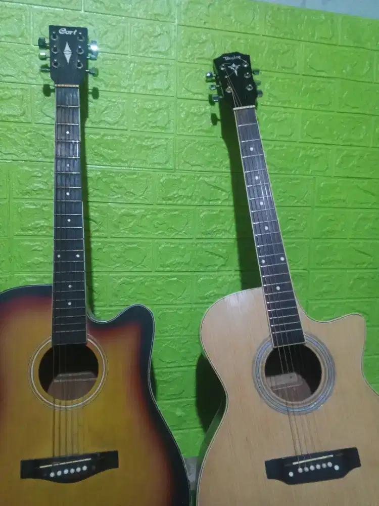 Jual cepat gitar akustik