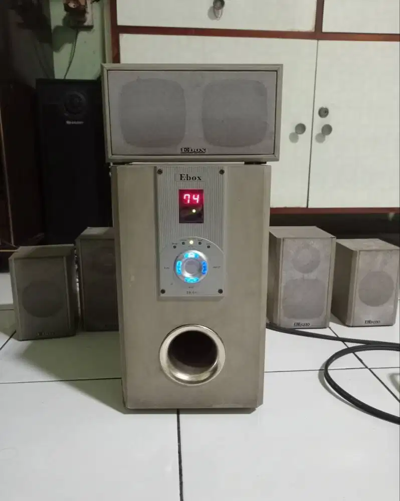 Jual spaker 5.1 ebox
