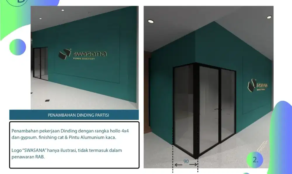 Jasq tukang kaca murah