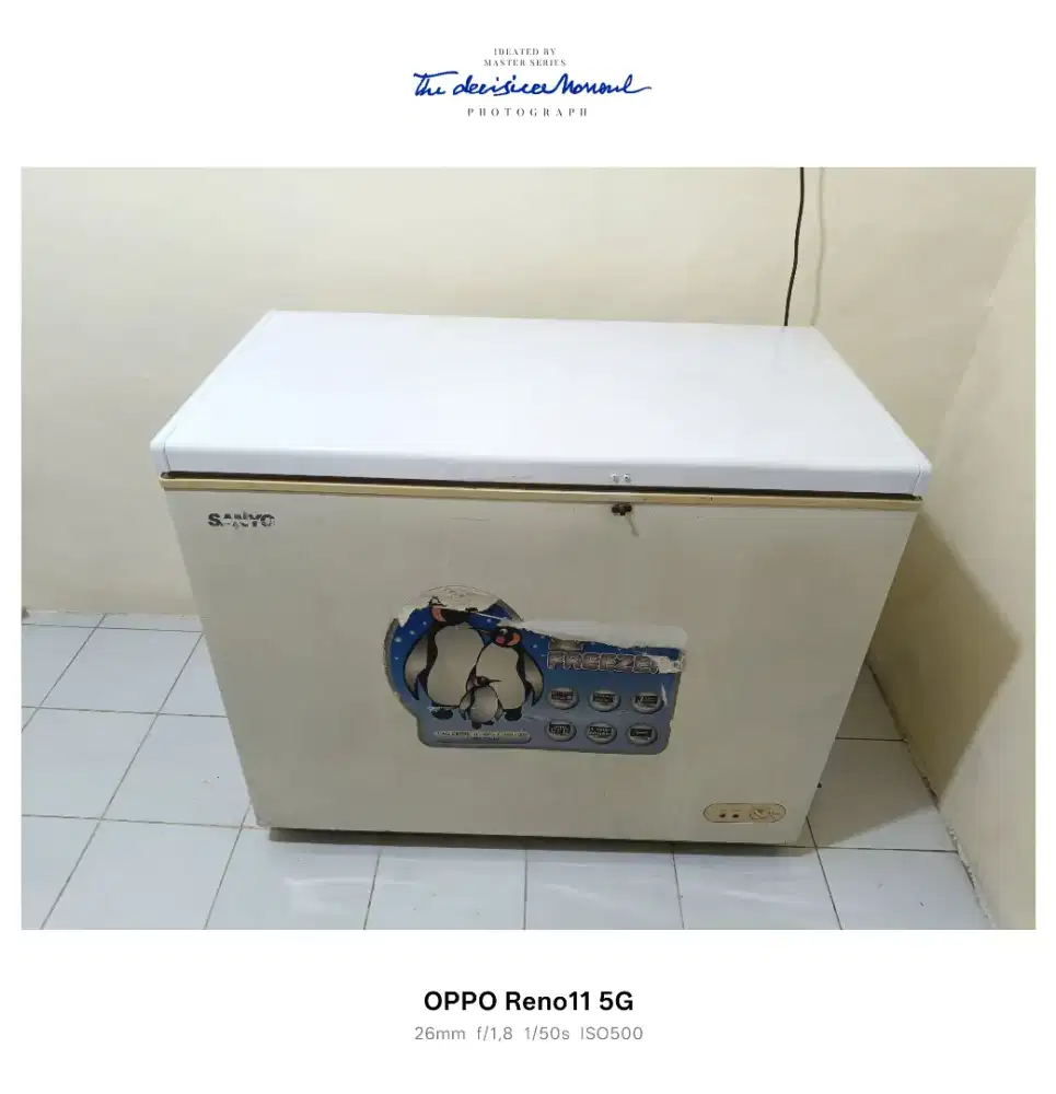 di jual freezer box