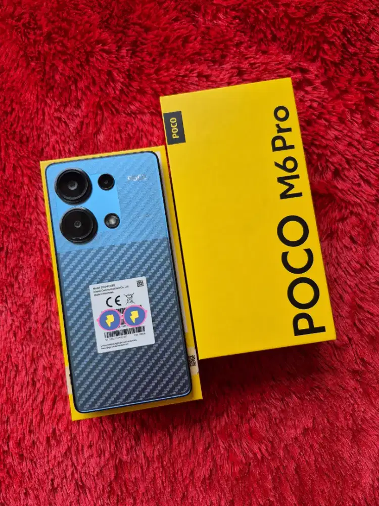 POCO M6 PRO (8/256) Full Set Ori