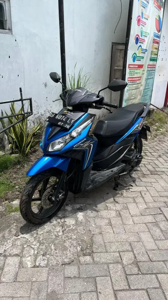 Vario tecno 2011 pajak panjang