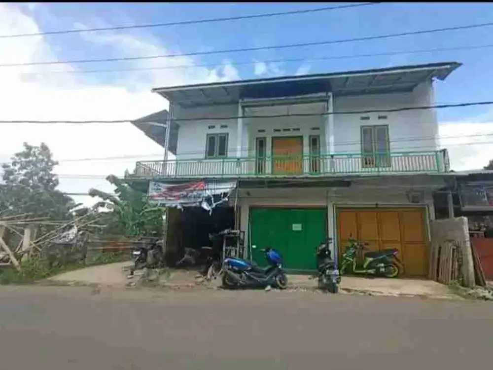 jual ruko murah LT 100m², ajb,  akses jalan kabupaten