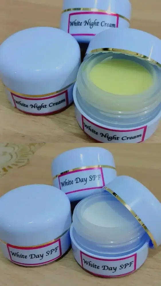 Crem Wajah Pagi dan Malam