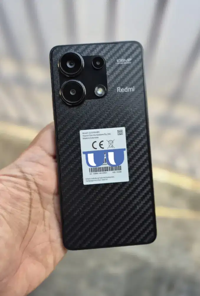 Redmi Note 13 (8/256) Kondisi Terawat