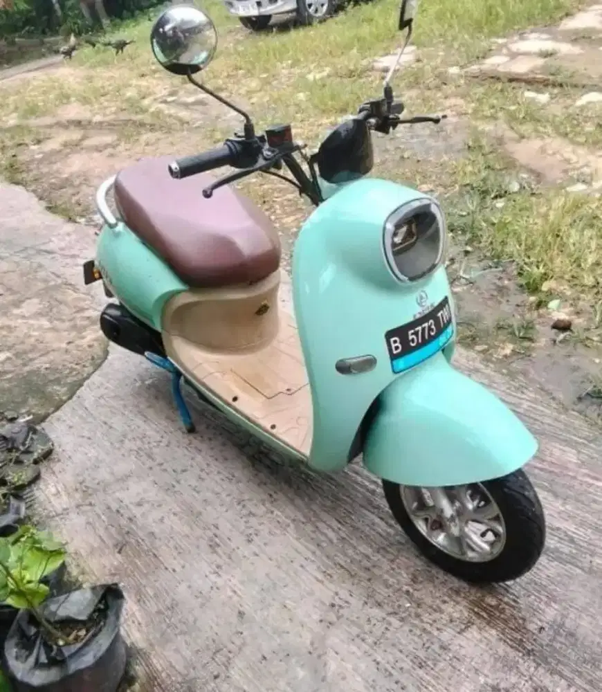 Motor listrik bpkb stnk lengkap