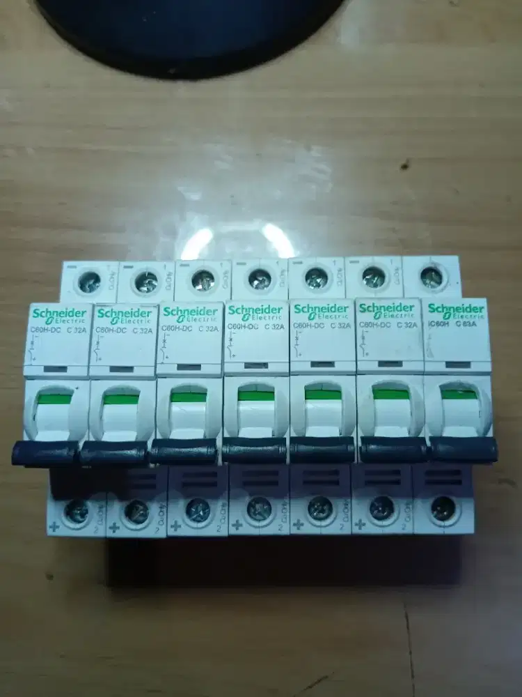 Mcb schneider IC60H C63A