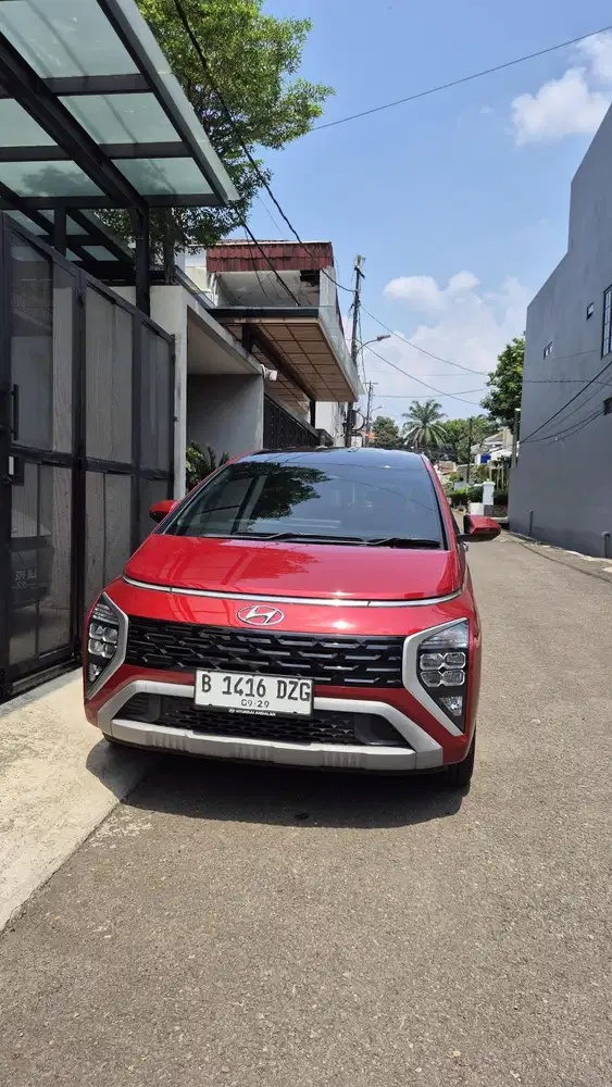 Hyundai Stargazer 2024 Bensin