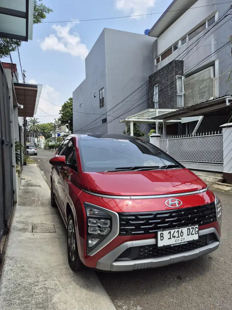 Hyundai Stargazer 2024 Bensin