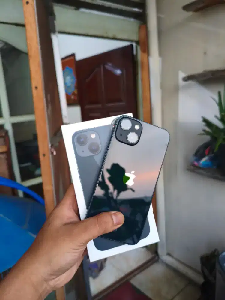 iPhone 13 iBox 128gb fullset garansi on