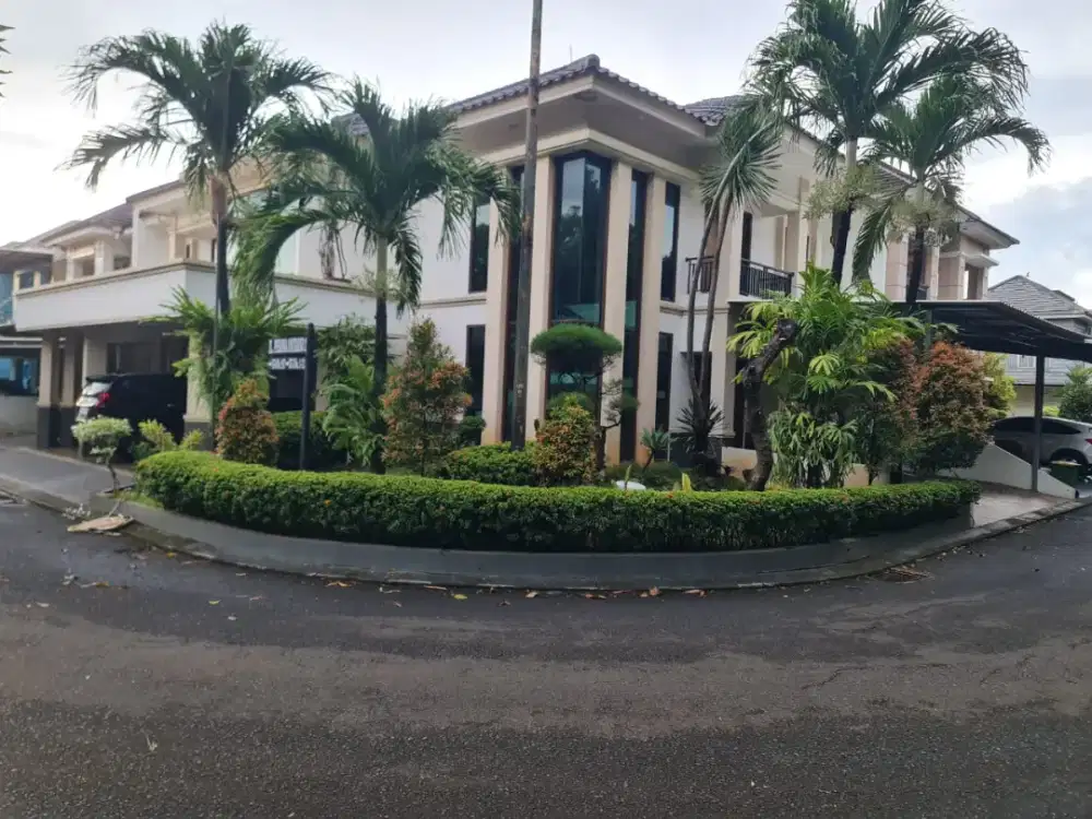 Dijual cepat rumah siap huni di kota wisata