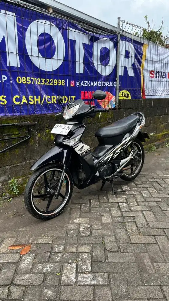 Supra 125 2012 ab sleman