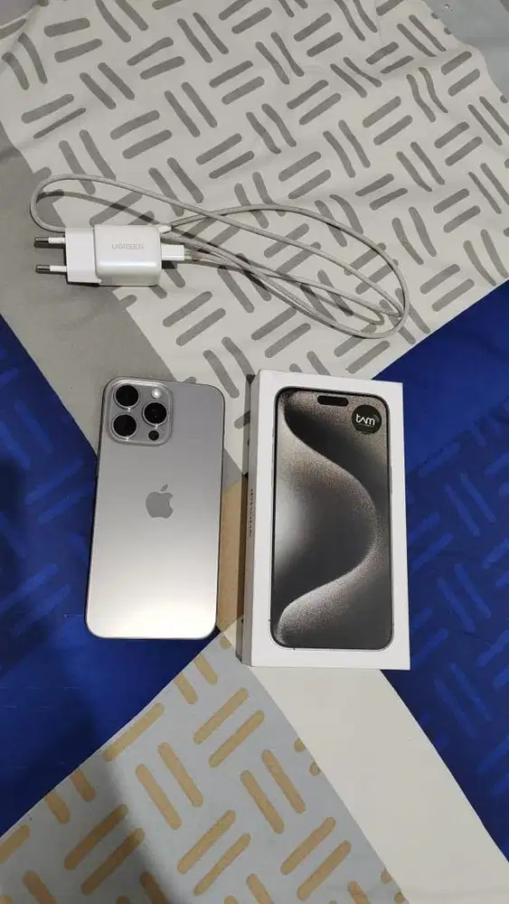 Iphone 15 promax 256gb ibox
