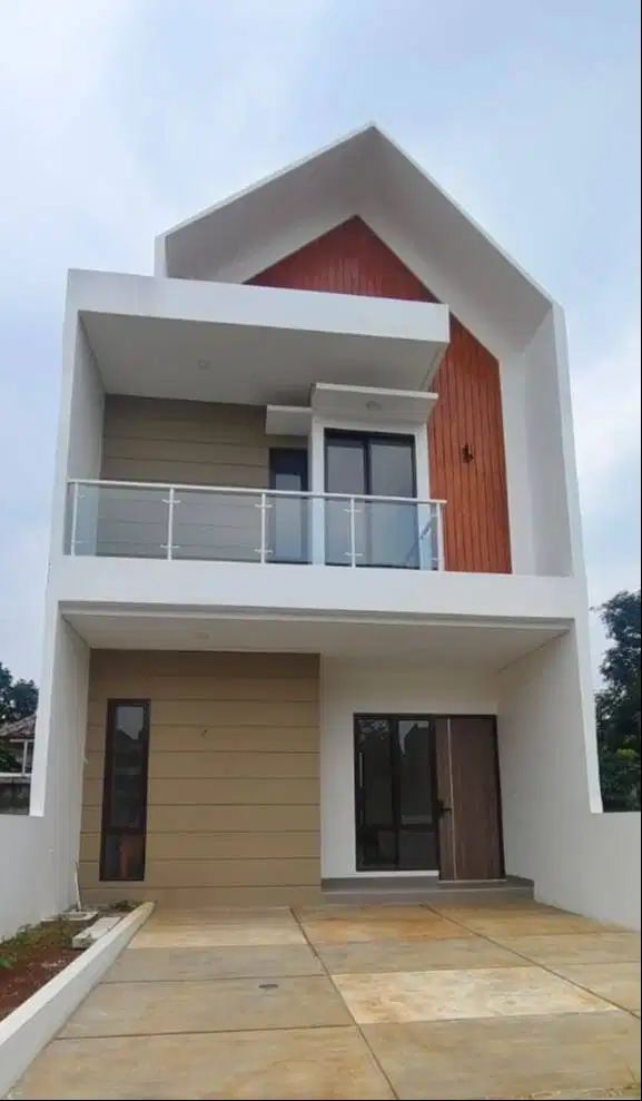RUmah 2 lantai Dekat Stasiun dan RSUD Kota Bogor