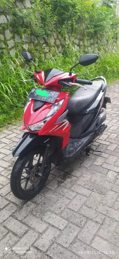 Honda Beat cbs 2021