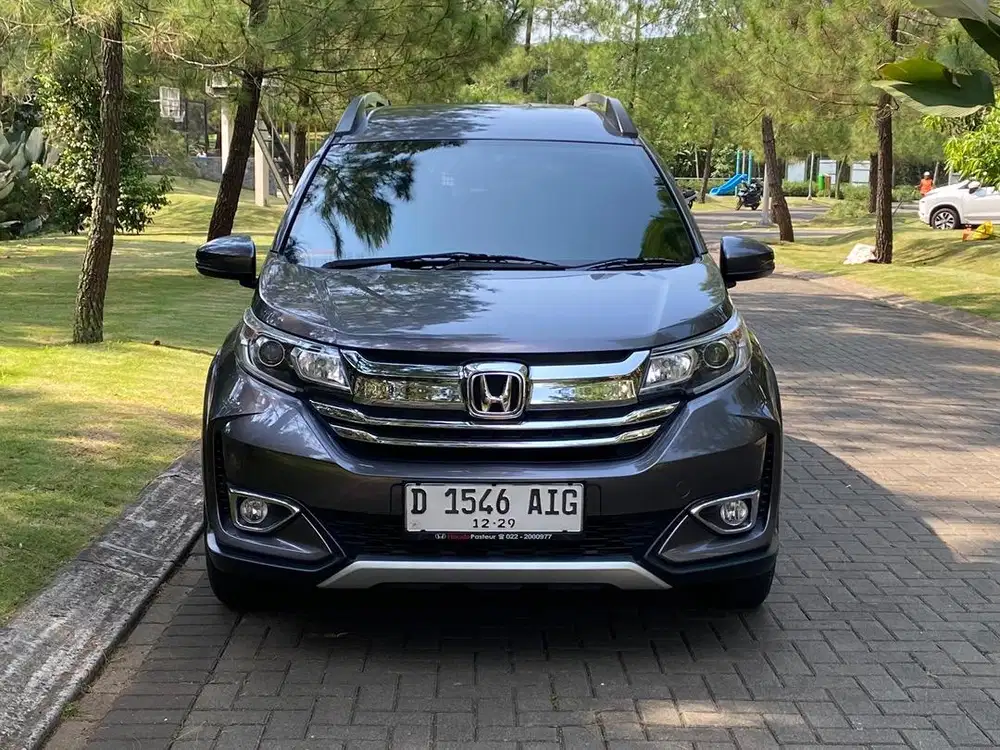 Low KM Honda BR-V E 2019 AT Full Original