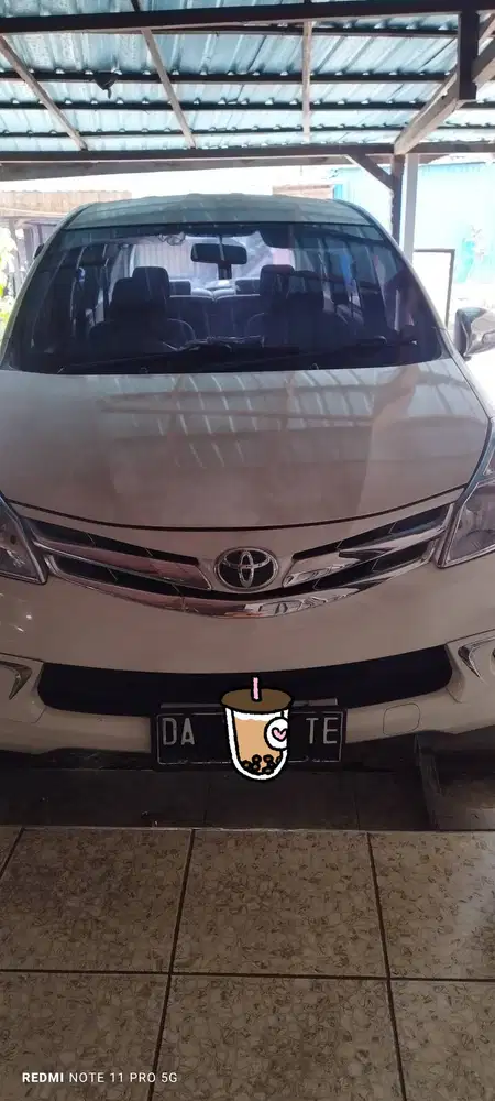 Avanza G Tahun 2012