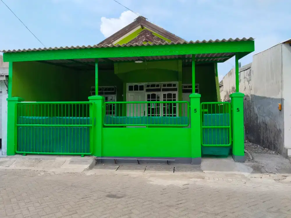 Dikontrakkan Rumah Tinggal (bulanan)