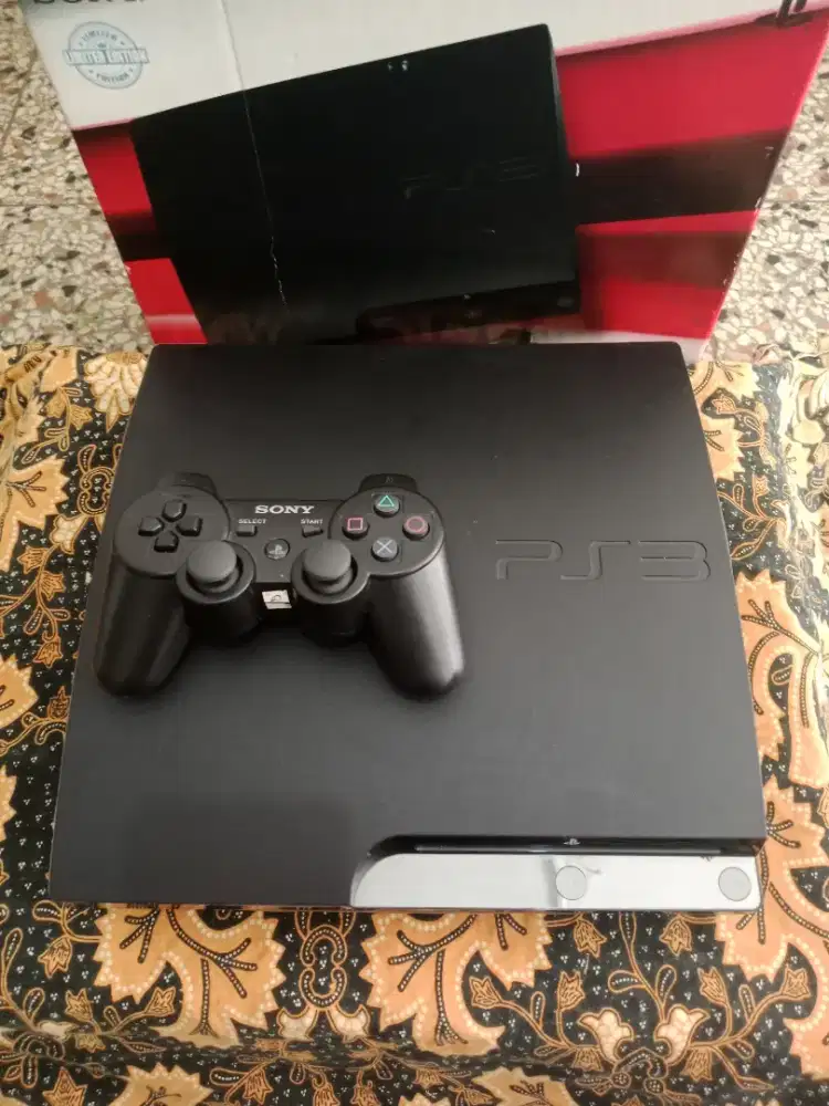 PS3 Slim 1TB Seri 30 Fullgame 40 Murah 500GB Superslim 4 3 25 Bekas