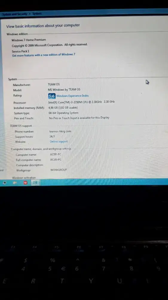 laptop acer i3 normal buat belajar anak