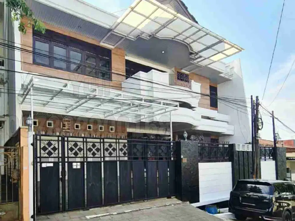 Dijual Rumah Bagus Mewah Tingkat 2 Lantai Furnished Di Bukit Sari, Semarang
