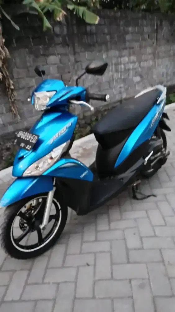 MIO J INJEKSI 2012 SLEMAN PJK TELAT MESIN &  BODI MSH TERAWAT SRT SIAP