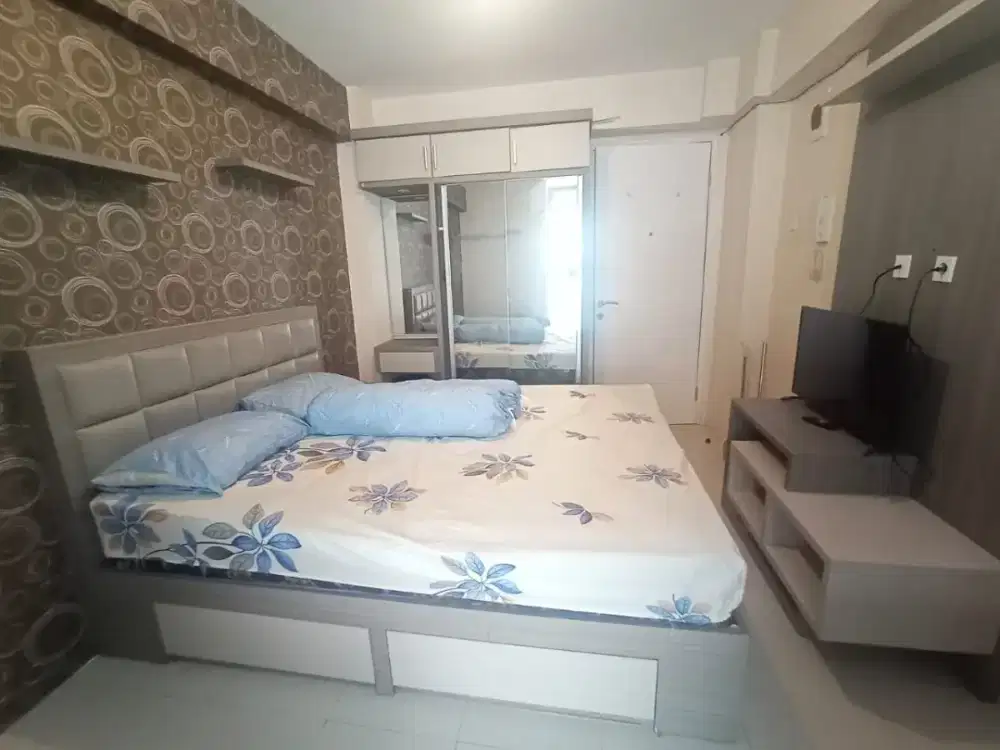 Sewa bulanan studio furnish bassura di edelweiss