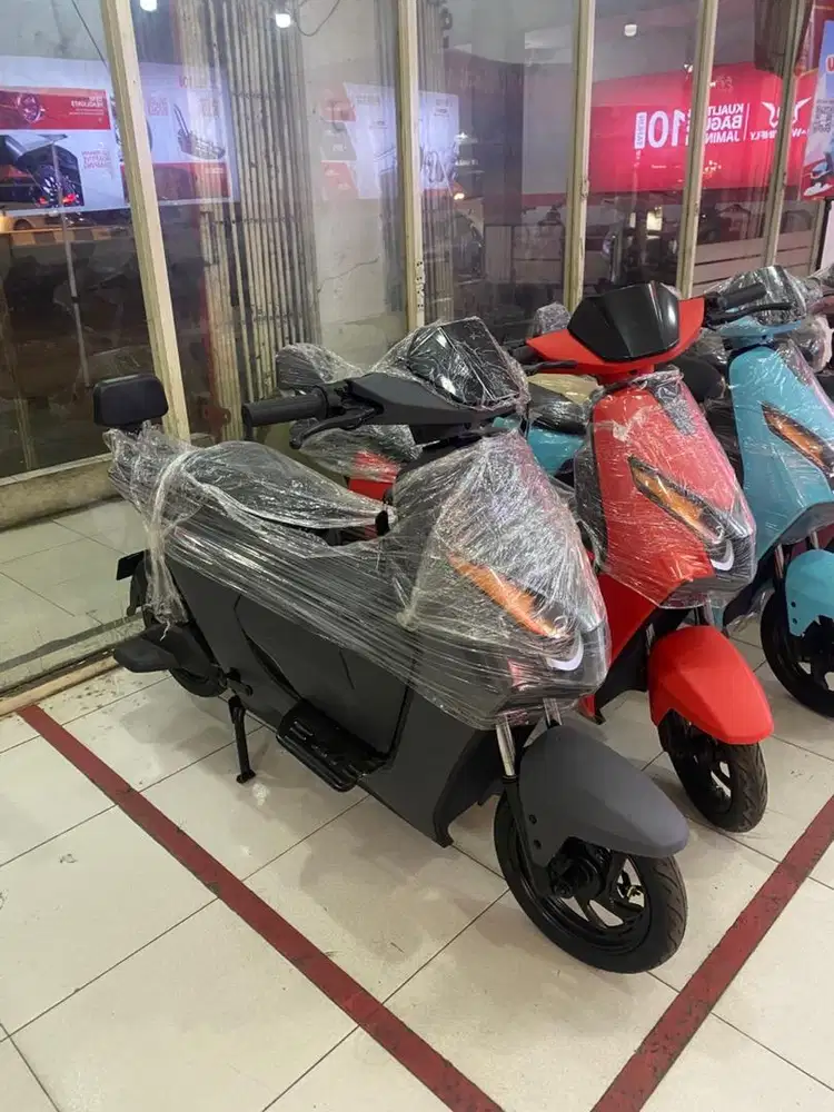 Sepeda Listrik Uwinfly D65 Adv Cash & Kredit