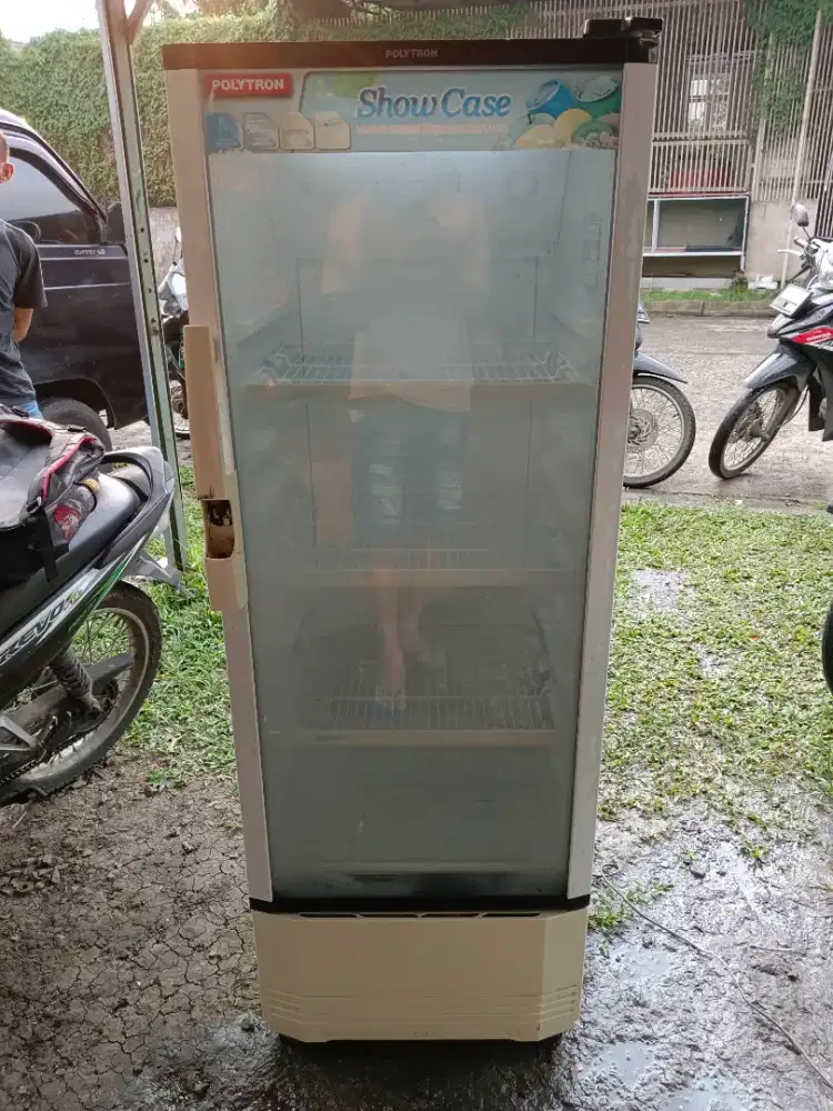 Showcase polytron normal semua tinggal pke
