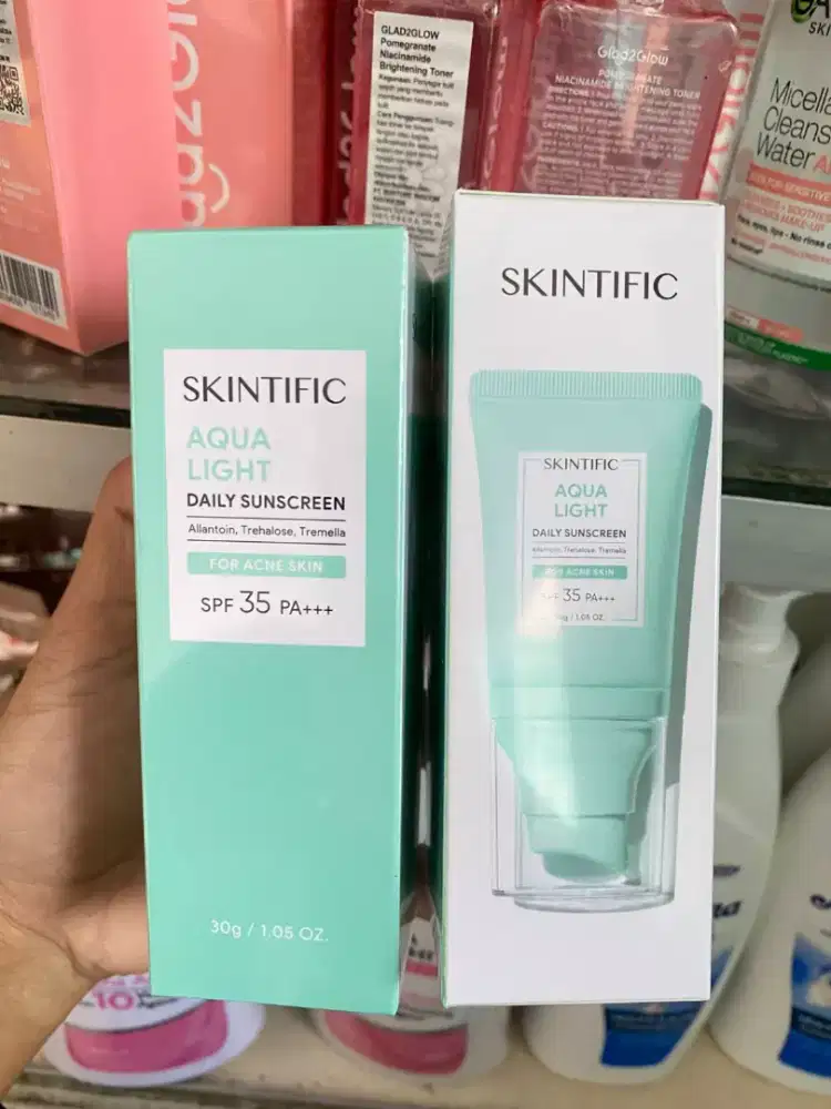 Sunscreen skintific