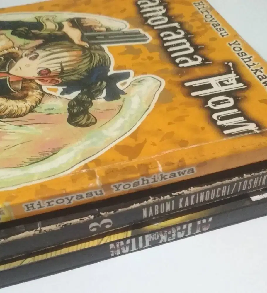 BUKU KOMIK JADUL ATTACK ON TITAN PANORMAMA HOUR LIN 3