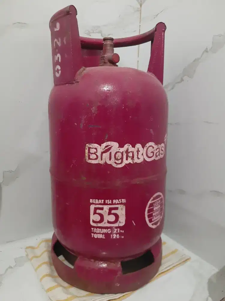 Tabung gas LPG 5.5 kg kosong