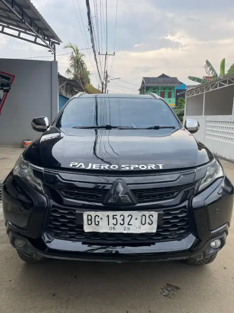 Pajero sport dakar 4x4