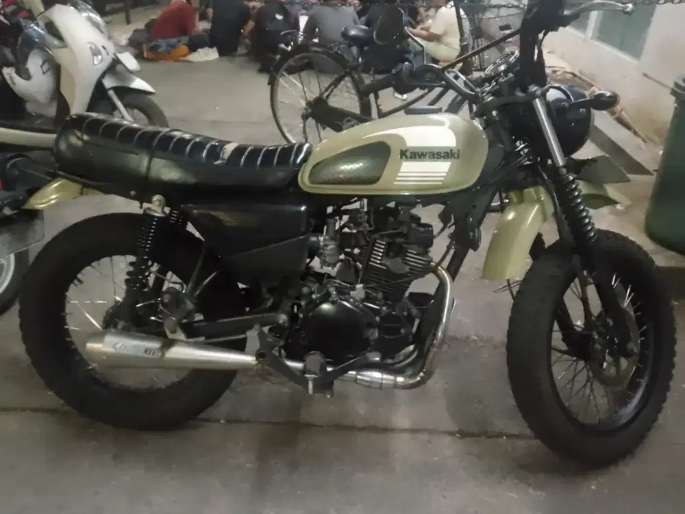 DIJUAL W175TR Hijau (bekas)