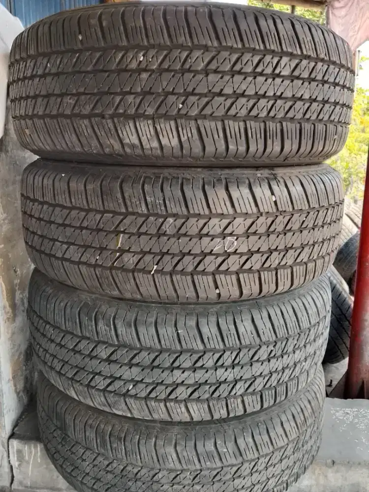 BAN R18 265/60 BRIDGESTONE DUELER HT