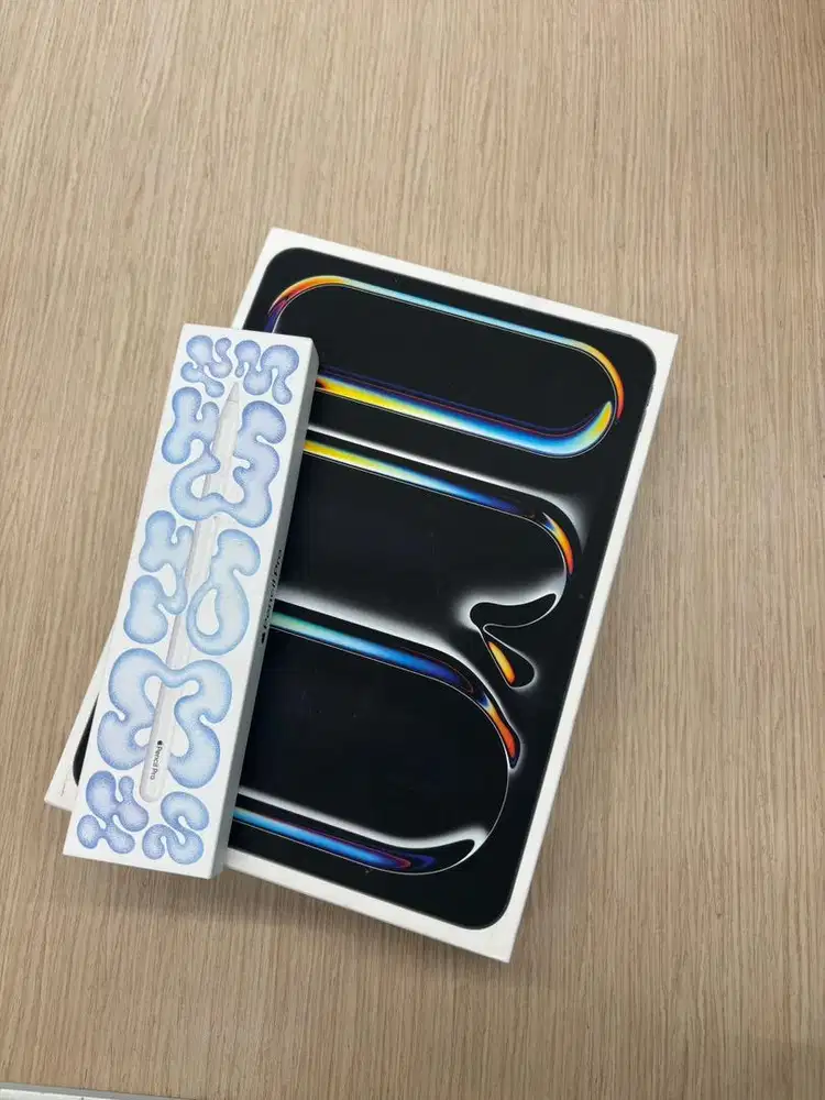 Cicilan iPad Pro M3 wifi 256GB bebas 2 kali angsuran home credit