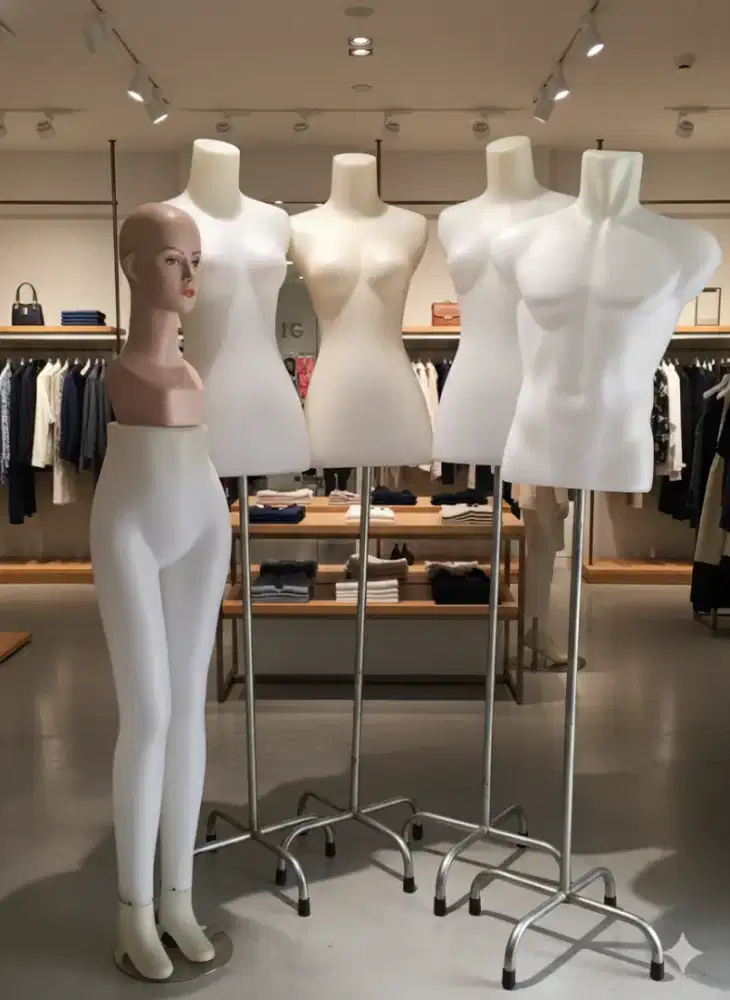 MANEKIN/ PATUNG MODEL UNTUK PAKAIAN