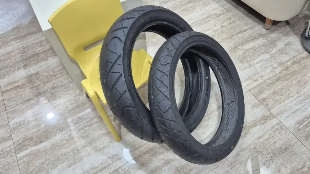 Ban IRC CBR250rr depan 110/70 R17 dan belakang 140/70 R17