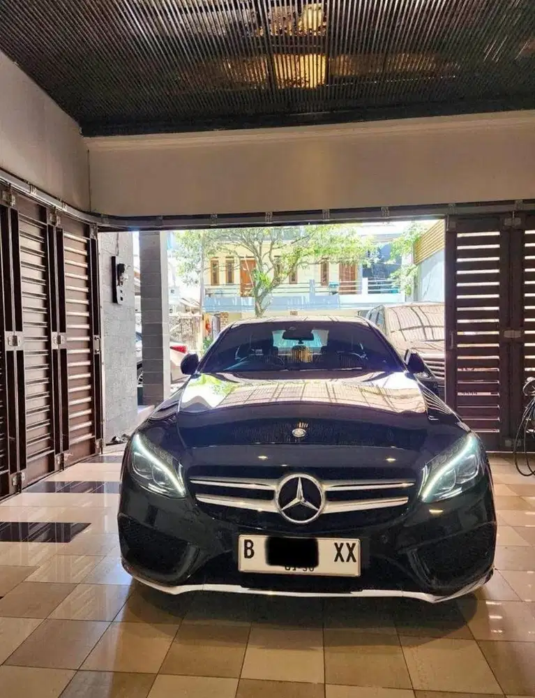 Mercedez benz c250 AMG line 2014