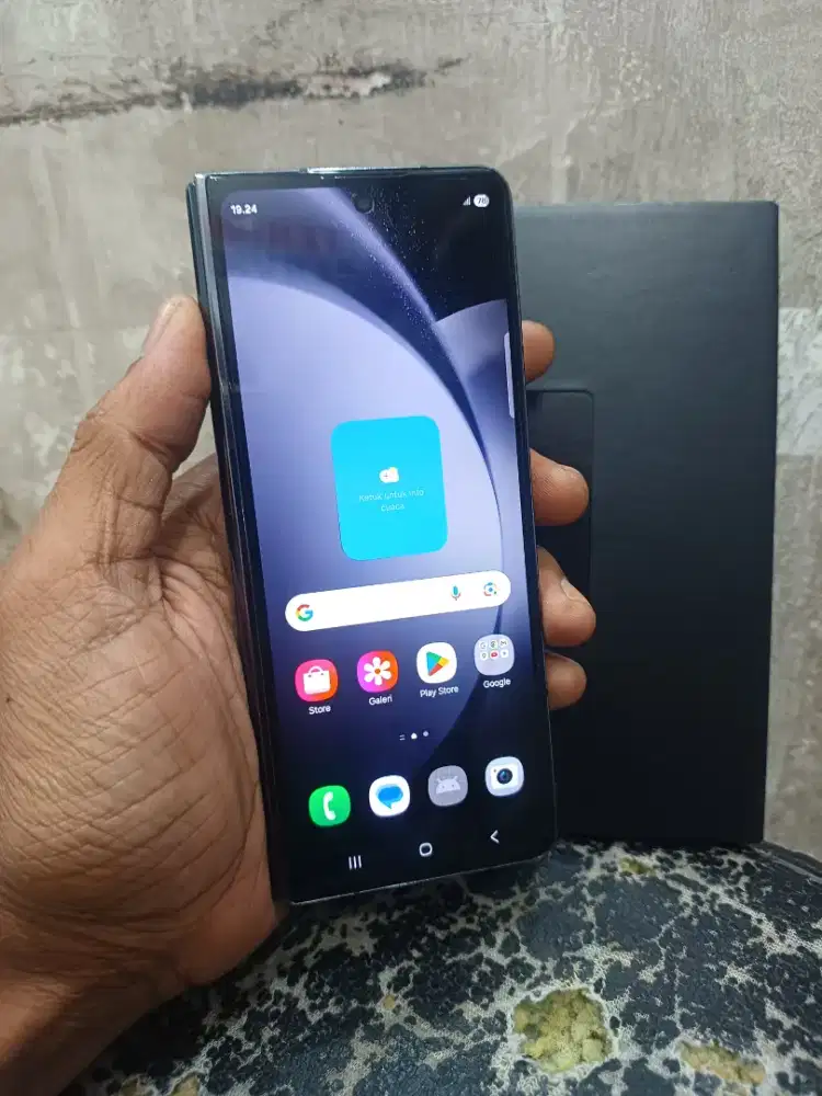 Samsung Z fold 5 Sein