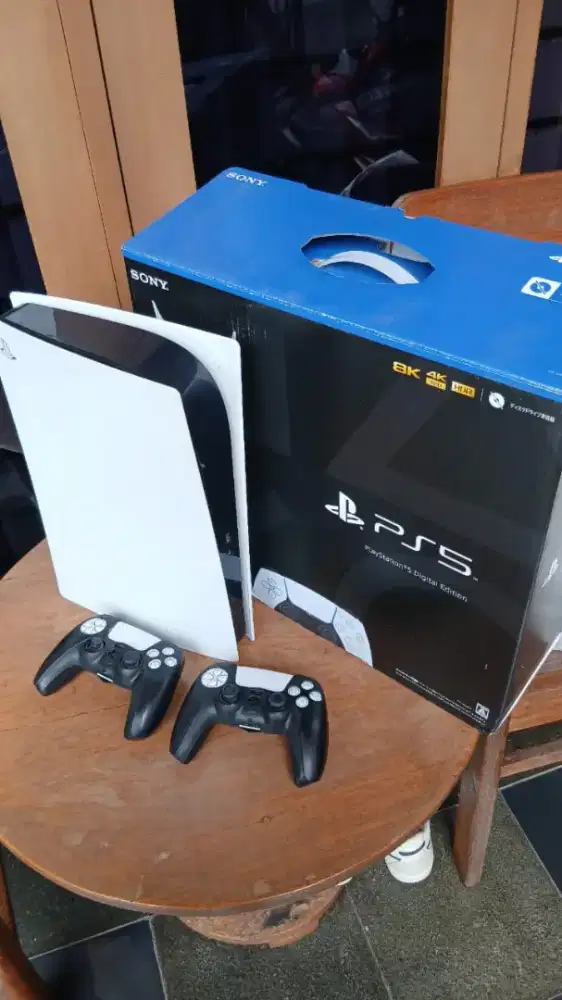 PS5 komplit dus dll plus stick 2