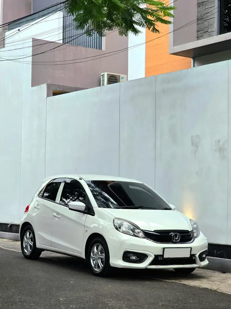 DP 5 JT !!! Honda Brio 2016 CVT AC Digital Kondisi Sangat Prima