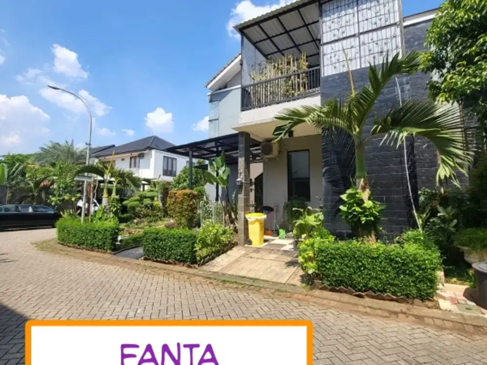 Rumah keren cluster bintaro harga terbaik